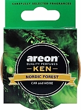 Kup Odświeżacz powietrza Nordic Forest - Areon Areon Ken Nordic Forest