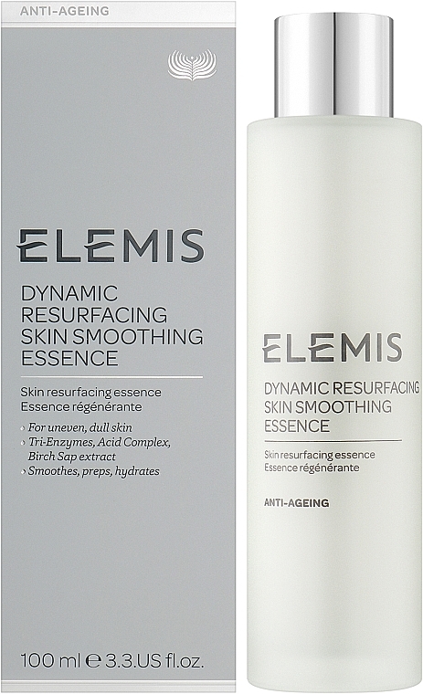 Rewitalizująca esencja wyrównująca koloryt skóry - Elemis Dynamic Resurfacing Skin Smoothing Essence — Zdjęcie N2