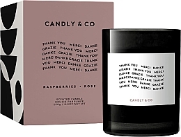 Kup Świeca zapachowa - Candly & Co No.7 Thank you. Merci. Danke. Grazie. Scented Candle