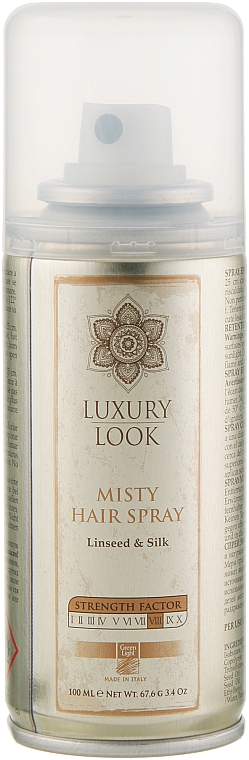 Utrwalający lakier w sprayu - Green Light Luxury Look Misty Hair Spray — Zdjęcie N3