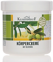 Kup Krem do ciała z oliwą z oliwek - Krauterhof Body Cream