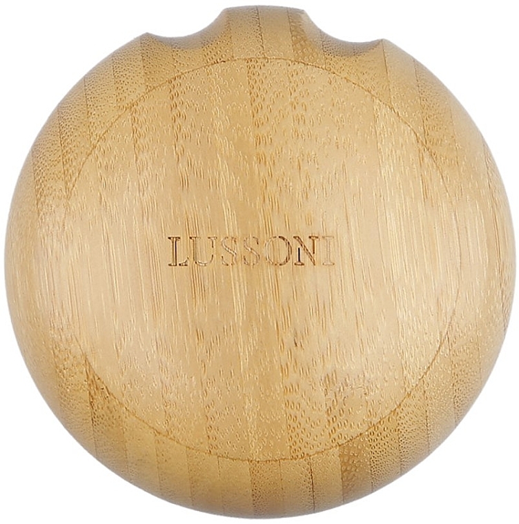 Bambusowa szczotka do ciała - Lussoni Bamboo Vegan Body Brush — Zdjęcie N3