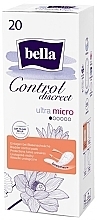 Kup Wkładki urologiczne dla kobiet, 20 sztuk - Bella Control Discreet Ultra Micro