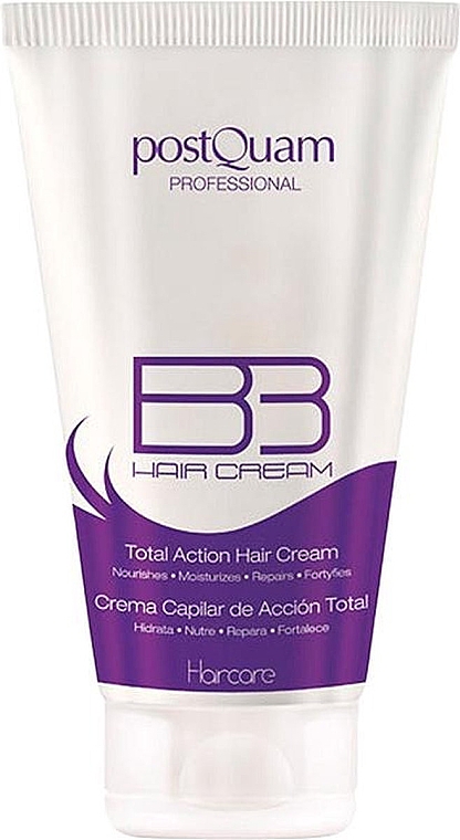 Krem BB do włosów - PostQuam BB Total Action Hair Cream — Zdjęcie N1