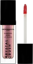Błyszczyk do ust - Dermacol Crystal Crush Diamond Shine Lip Gloss — Zdjęcie N1