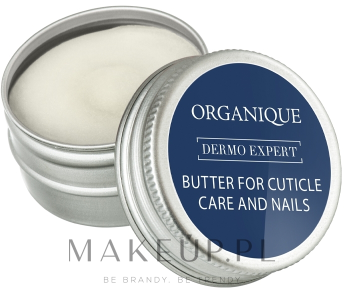 Regenerujące masło do skórek i paznokci - Organique Dermo Expert — Zdjęcie 15 ml