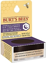 Krem do ust na noc - Burt's Bees Overnight Intensive Lip Treatment — Zdjęcie N4