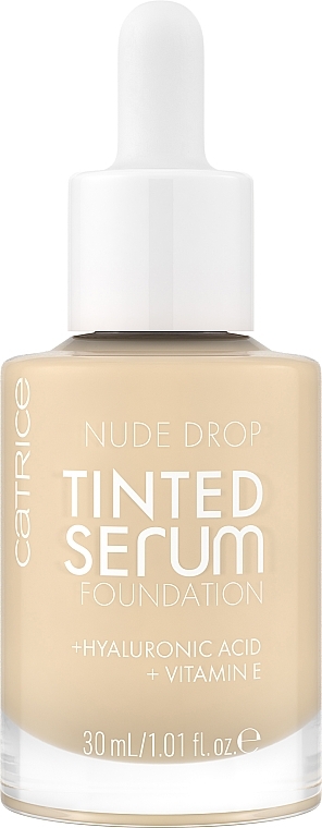 Podkład - Catrice Nude Drop Tinted Serum Foundation