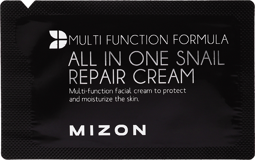 Krem ze ślimaka - Mizon All in One Snail Repair Cream (próbka) — Zdjęcie N1