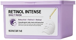 Zestaw przeciwstarzeniowych maseczek w płachcie z retinolem - Some By Mi Retinol Intense Daily Mask — Zdjęcie N1