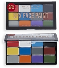 Kup Paleta farb do twarzy - Makeup Revolution Creator SFX Face Paint Palette