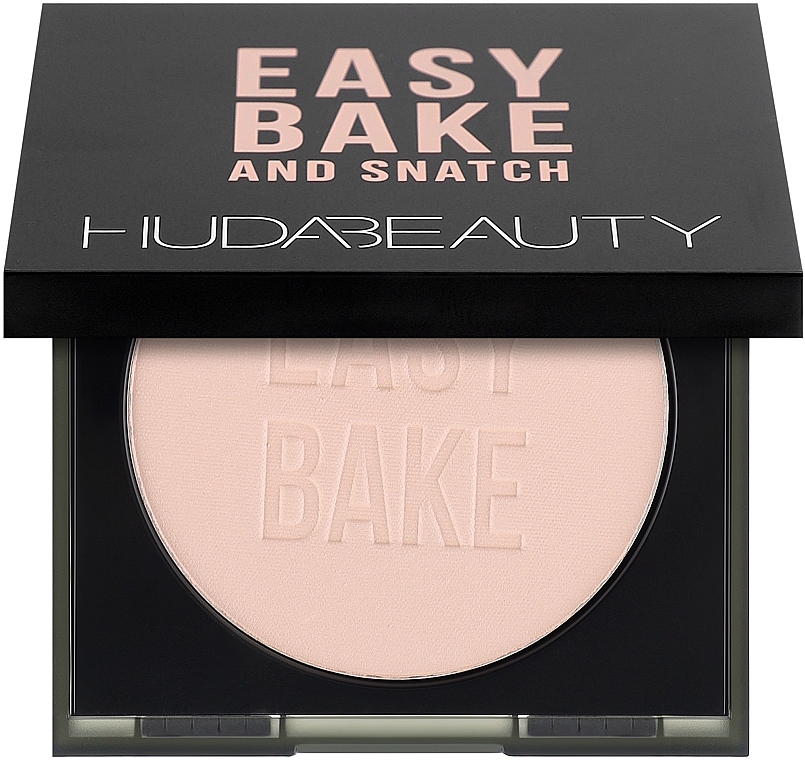 Puder do twarzy - Huda Beauty Easy Bake & Snatch Pressed Powder — Zdjęcie N1