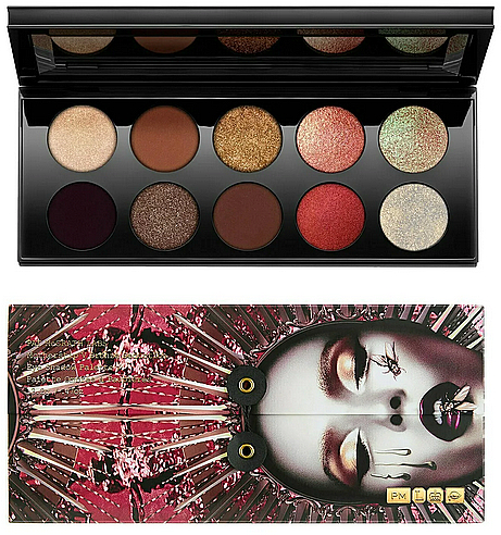 Paleta cieni do powiek - Pat McGrath Eye Mothership: V Bronze Seduction Eyeshadow Palette — Zdjęcie N1