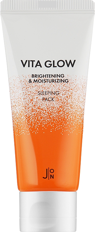 Maseczka do twarzy na noc z witaminami - J:ON Vita Glow Brightening & Moisturizing Sleeping Pack