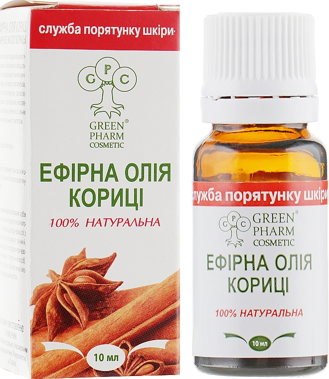 Olejek eteryczny z cynamonu - Green Pharm Cosmetic