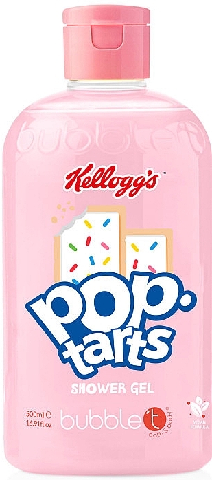 Żel pod prysznic dla dzieci - Bubble T Bath & Shower Gel Kelloggs Pop Tarts — Zdjęcie N1