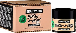 Kup PRZECENA! Peeling brwi - Beauty Jar Brow-A-Holic Eyebrow Scrub *