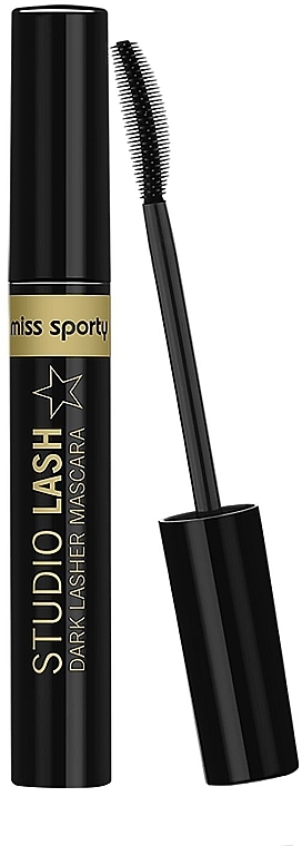 Tusz do rzęs - Miss Sporty Studio Lash Dark Lasher Mascara — Zdjęcie N1