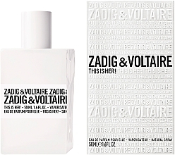 Zadig & Voltaire This Is Her - Woda perfumowana — Zdjęcie N2