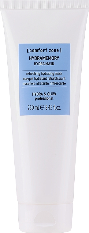 Żelowa maska SOS nawilżająca 24h - Comfort Zone Hydramemory Hydra Plump Mask — Zdjęcie N1