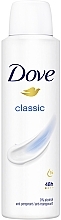 Antyperspirant - Dove Classic 48H Deodorant — Zdjęcie N1