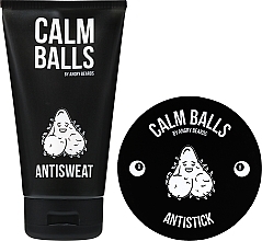 PRZECENA! Zestaw dla mężczyzn - Angry Beards Calm Balls (b/cr 150 ml + deo 135 g + boxers XL 1 pc) * — Zdjęcie N3