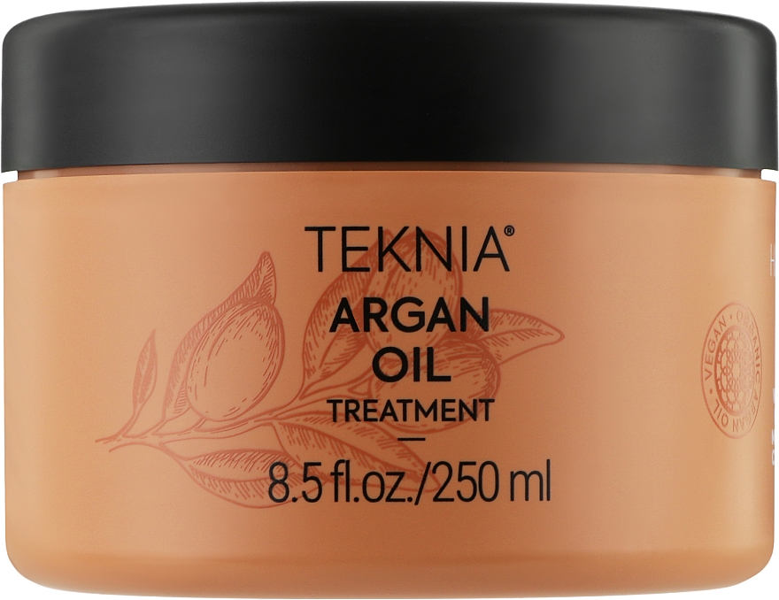 Odżywcza maska z olejem arganowym do włosów normalnych i suchych - Lakmé Teknia Argan Oil Treatment — Zdjęcie N1