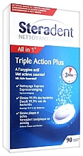 Kup Tabletki do czyszczenia protez - Steradent Nettoyant All in 1 Triple Action Plus