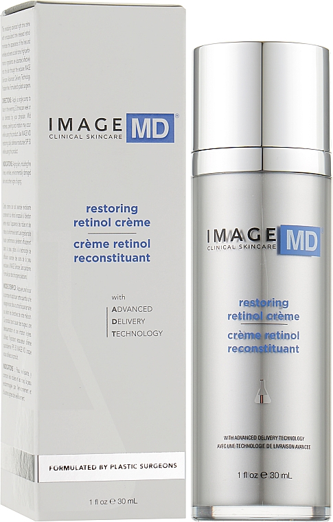 Krem naprawczy z retinolem - Image Skincare MD Restoring Retinol Creme — Zdjęcie N2