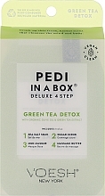 Zestaw do pedicure Zielona herbata - Voesh Pedi In A Box Deluxe Pedicure Green Tea — Zdjęcie N1