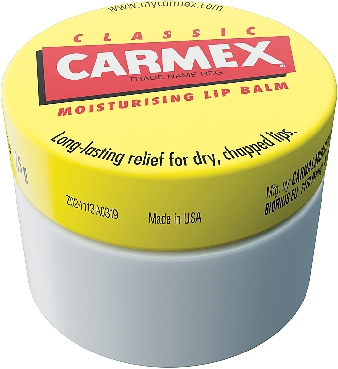 Nawilżający balsam do ust - Carmex Lip Balm Original — Zdjęcie N2