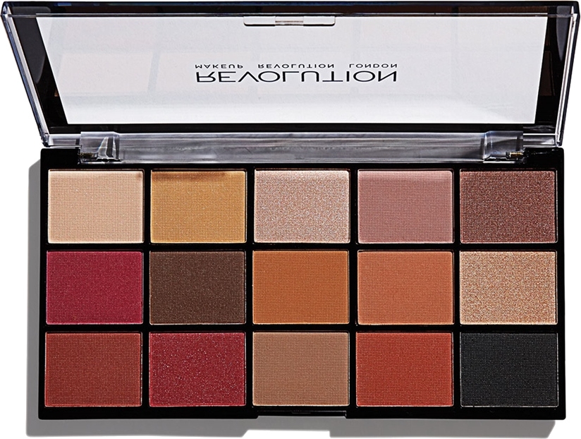 Paleta do makijażu - Makeup Revolution Iconic Vitality Re-Loaded Palette  — Zdjęcie N2