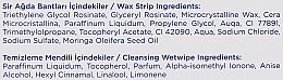 Zestaw pasków woskowych do depilacji z naturalnym ekstraktem z jałowca - Agiss Wax Strips Kit — Zdjęcie N2