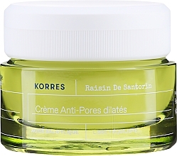 Kup Lekki nawilżający krem-żel do twarzy - Korres Santorini Grape Poreless Skin Cream