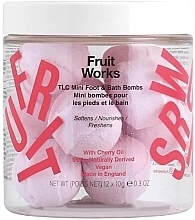 Kup Mini kule do stóp i kąpieli - Fruit Works TLC Mini Foot & Bath Bombs