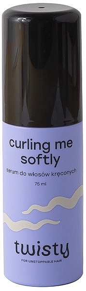 Serum do włosów kręconych - Twisty Curling Me Softly Serum — Zdjęcie N1