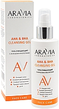 Kup Żel myjący z kwasami AHA i BHA - Aravia Laboratories AHA & BHA Cleansing Gel