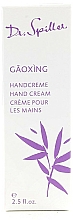 Krem do twarzy - Dr. Spiller Gaoxing Hand Cream — Zdjęcie N1