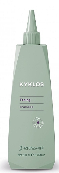 Tonizujący szampon do włosów - Jean Paul Myne Kyklos Shampoo — Zdjęcie N1