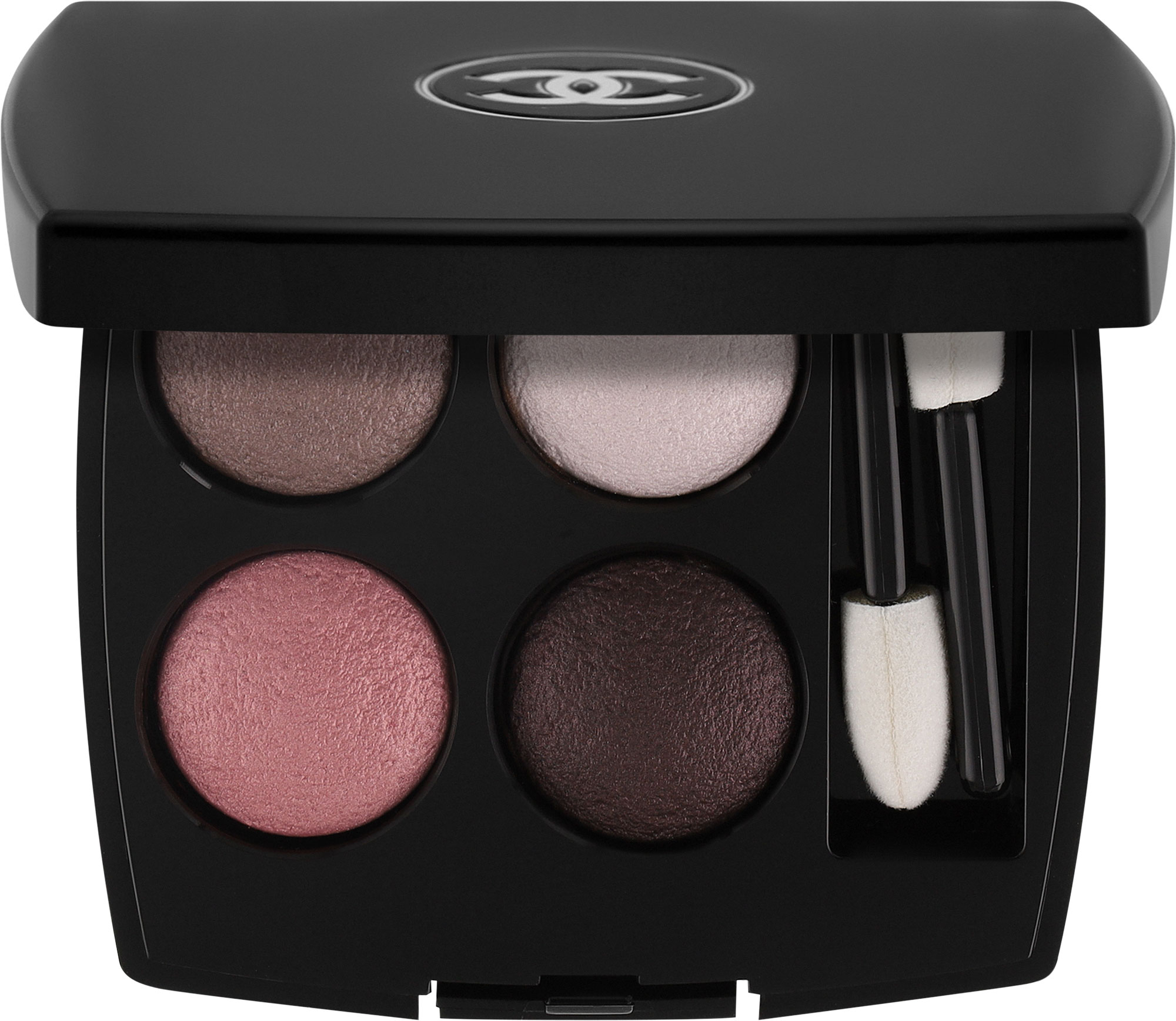 Intensywne cienie do powiek (4 kolory) - Chanel Les 4 Ombres Multi-Effect Quadra Eyeshadow — Zdjęcie 202 - Tisse Camelia