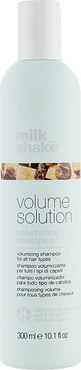 Szampon zwiększający objętość włosów - Milk Shake Volume Solution Shampoo — Zdjęcie N3