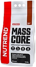 Gainer Chocolate + Cocoa - Nutrend Mass Core Complex Weight Gainer Formula — Zdjęcie N1