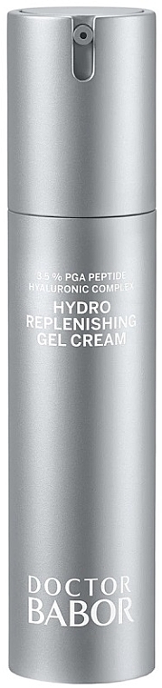 Nawilżający krem-żel do twarzy - Babor Doctor Babor Hydration Hydro Replenishing Gel Cream — Zdjęcie N1