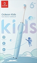 Kup Elektryczna szczoteczka do zębów dla dzieci, niebieska - Oclean Kids Electric Toothbrush
