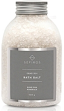 Kup Sól do kąpieli z minerałami z Morza Martwego - Sefiros Dead Sea Bath Salt With Dead Sea Minerals