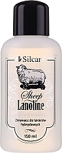 PRZECENA! Płyn z lanoliną do zdejmowania żelu z paznokci - Silcare Soak Off Remover Lanoline * — Zdjęcie N1