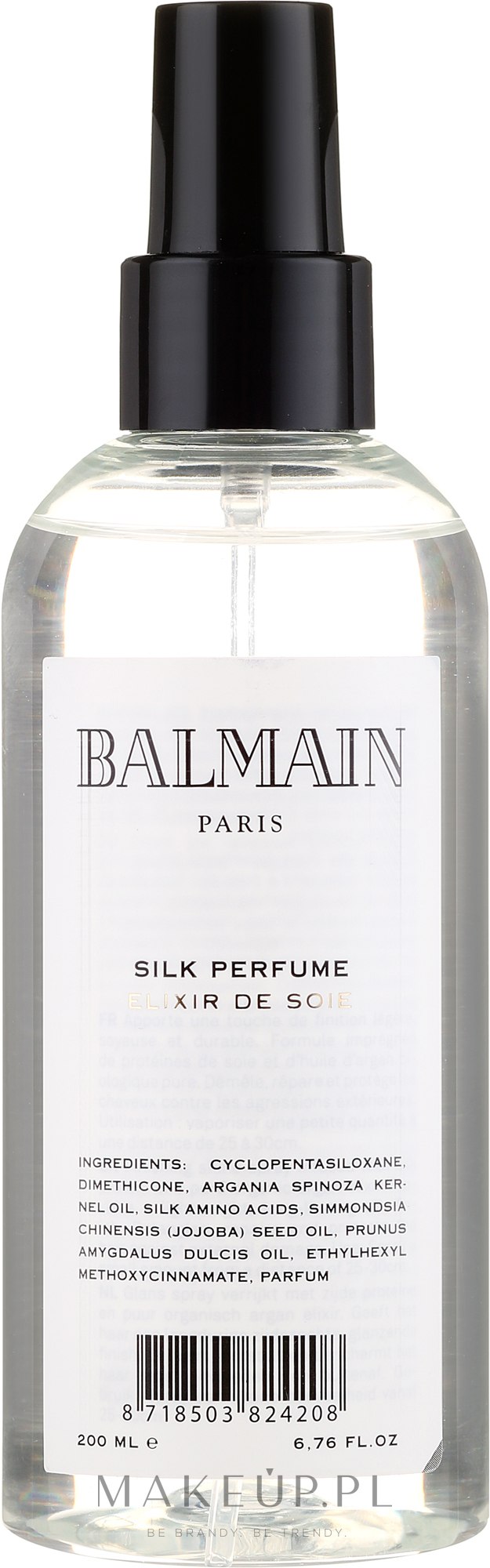Jedwabna mgiełka do włosów - Balmain Paris Hair Couture — Zdjęcie 200 ml