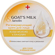 Krem regenerujący Kozie mleko i lanolina - Belle Jardin Cream Goat’s Milk & Lanolin — Zdjęcie N1