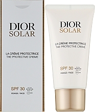 Filtr przeciwsłoneczny do twarzy - Dior Solar The Protective Creme SPF30 — Zdjęcie N2