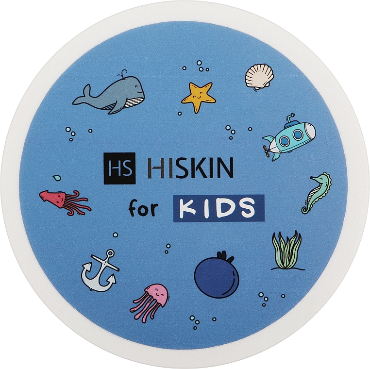 Slime myjący dla dzieci - Hiskin Kids Slime Body Wash Blueberry Jam — Zdjęcie N1